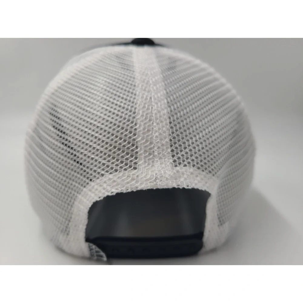Youth Adidas Est 1949 Aeroready Mesh Trucker Snapback Hat‎ Cap Boys Black White